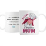 Personalised Me to You 'Super Mum' Ceramic Mug - Image 4