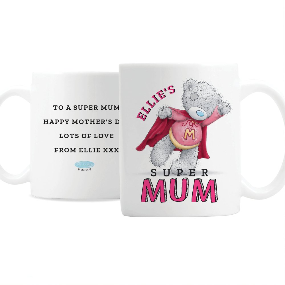 Personalised Me to You 'Super Mum' Ceramic Mug - Image 4