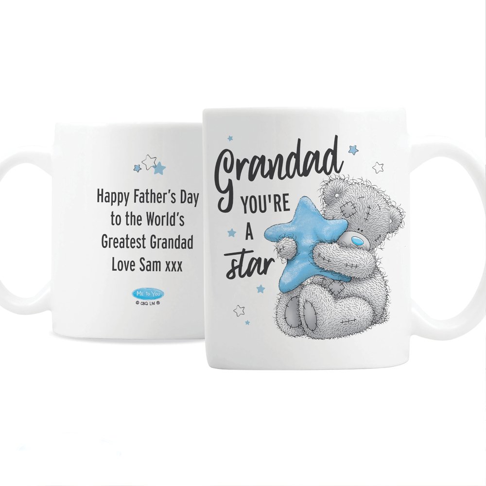 Personalised Me to You 'Grandad You're A Star' Ceramic Mug - Image 3