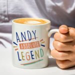 Personalised 'Absolute Legend' Ceramic Mug - Image 2