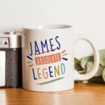 Personalised 'Absolute Legend' Ceramic Mug - Image 3