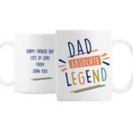Personalised 'Absolute Legend' Ceramic Mug - Image 5