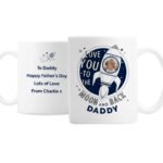 Personalised 'Love You To The Moon And Back' Photo Upload Ceramic Mug - Image 5