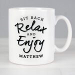 Personalised 'Sit Back And Relax' Ceramic Mug - Image 2