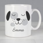 Personalised Cute Dog Face Design Ceramic Mug - Image 2
