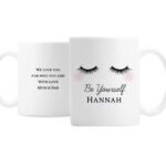 Personalised Eyelashes Design Ceramic Mug - Image 4