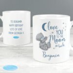 Personalised Me to You 'Love You To The Moon And Back' Ceramic Mug