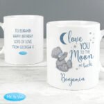Personalised Me to You 'Love You To The Moon And Back' Ceramic Mug - Image 2