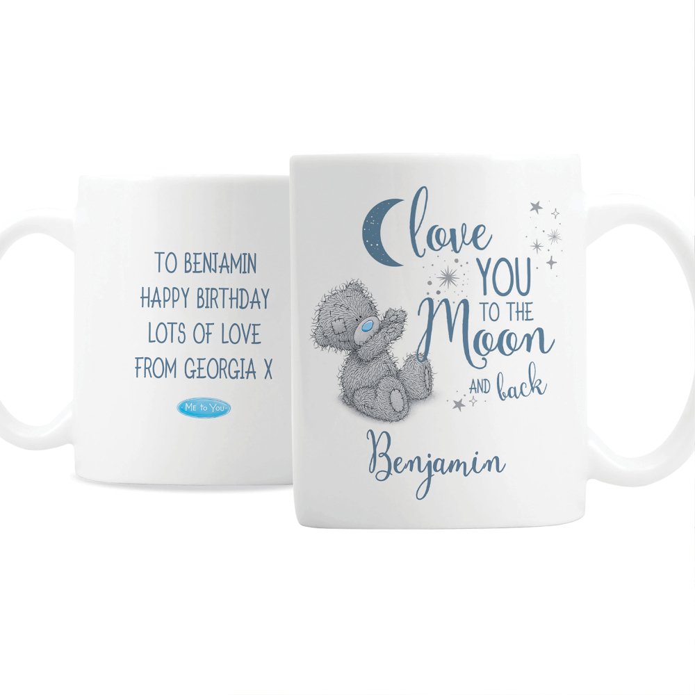 Personalised Me to You 'Love You To The Moon And Back' Ceramic Mug - Image 3