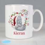 Personalised Me to You Christmas Holly & Gift Tag Design Ceramic Mug - Image 3