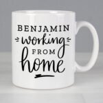 Personalised 'Working From Home' Ceramic Mug - Image 2