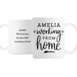 Personalised 'Working From Home' Ceramic Mug - Image 4