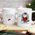 Personalised 'Mr Claus' Christmas Ceramic Mug - Image 2