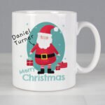 Personalised 'Mr Claus' Christmas Ceramic Mug - Image 4