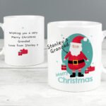 Personalised 'Mr Claus' Christmas Ceramic Mug - Image 5