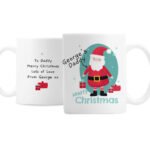 Personalised 'Mr Claus' Christmas Ceramic Mug - Image 6