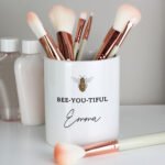 Personalised 'Bee-You-tiful' Ceramic Storage Pot - Image 3