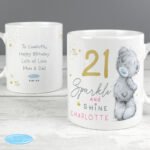 Personalised Me to You 'Sparkle & Shine' Birthday Ceramic Mug