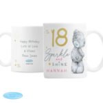 Personalised Me to You 'Sparkle & Shine' Birthday Ceramic Mug - Image 4