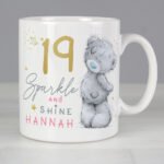 Personalised Me to You 'Sparkle & Shine' Birthday Ceramic Mug