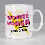 Personalised 'Wonder WoMum' Ceramic Mug - Image 2