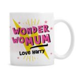 Personalised 'Wonder WoMum' Ceramic Mug - Image 3