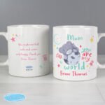 Personalised Me to You 'You Are My World' Ceramic Mug