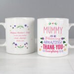 Personalised 'You Are Blooming Amazing' Ceramic Mug