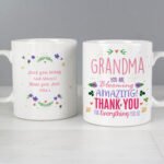 Personalised 'You Are Blooming Amazing' Ceramic Mug - Image 5