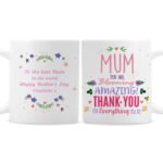 Personalised 'You Are Blooming Amazing' Ceramic Mug - Image 6