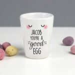 Personalised 'You're A Good Egg' Ceramic Cup - Image 2