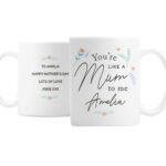 Personalised 'You're Like A Mum To Me' Ceramic Mug - Image 3