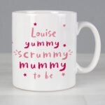 Personalised 'Yummy Scrummy Mummy To Be' Ceramic Mug - Image 3