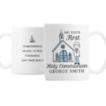 Personalised Boys 'On Your First Holy Communion' Ceramic Mug - Image 4