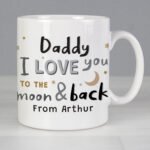 Personalised 'I Love You To The Moon & Back' Ceramic Mug - Image 2