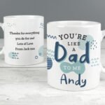 Personalised 'You're Like A Dad To Me' Ceramic Mug