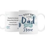 Personalised 'You're Like A Dad To Me' Ceramic Mug - Image 4