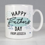 Personalised 'Happy Father's Day' Ceramic Mug - Image 2