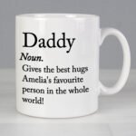 Personalised Dictionary Definition Design Ceramic Mug - Image 3