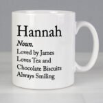 Personalised Dictionary Definition Design Ceramic Mug - Image 4