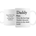 Personalised Dictionary Definition Design Ceramic Mug - Image 5