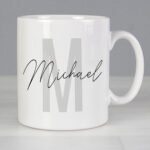Personalised Name & Initial Ceramic Mug - Image 2