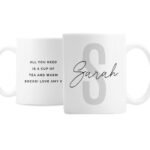 Personalised Name & Initial Ceramic Mug - Image 3