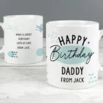 Personalised 'Happy Birthday' Ceramic Mug - Image 2
