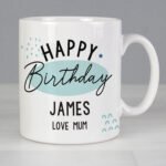 Personalised 'Happy Birthday' Ceramic Mug - Image 3