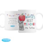 Personalised Me to You 'World's Best Teacher' Ceramic Mug - Image 4