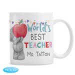 Personalised Me to You 'World's Best Teacher' Ceramic Mug - Image 3