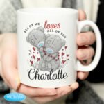 Personalised Me to You 'All of Me Loves All of You' Ceramic Mug - Image 2