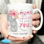 Personalised Me to You 'If (Role) Were Flowers' Ceramic Mug - Image 2