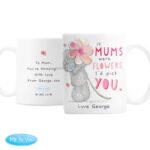 Personalised Me to You 'If (Role) Were Flowers' Ceramic Mug - Image 4